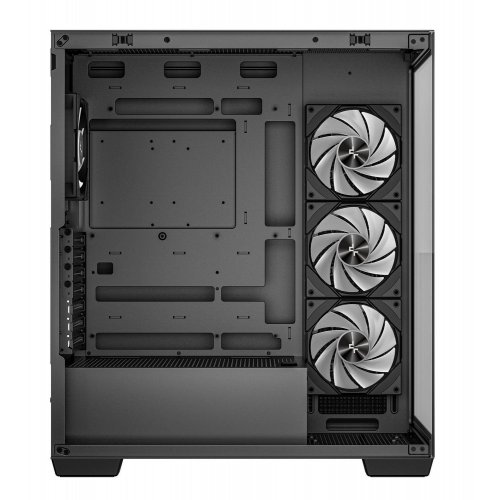 Уцінка корпус Deepcool CG580 4F Tempered Glass без БЖ (R-CG580-BKADA4-G-1) Black (Пошкоджено пакування, 779242) купити з перевіркою сумісності: огляд, характеристики, ціна у Києві, Львові, Вінниці, Хмельницькому, Івано-Франківську, Україні | інтернет-магазин TELEMART.UA фото