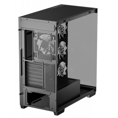 Уцінка корпус Deepcool CG580 4F Tempered Glass без БЖ (R-CG580-BKADA4-G-1) Black (Пошкоджено пакування, 779242) купити з перевіркою сумісності: огляд, характеристики, ціна у Києві, Львові, Вінниці, Хмельницькому, Івано-Франківську, Україні | інтернет-магазин TELEMART.UA фото
