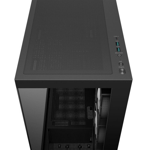 Уцінка корпус Deepcool CG580 4F Tempered Glass без БЖ (R-CG580-BKADA4-G-1) Black (Пошкоджено пакування, 779242) купити з перевіркою сумісності: огляд, характеристики, ціна у Києві, Львові, Вінниці, Хмельницькому, Івано-Франківську, Україні | інтернет-магазин TELEMART.UA фото