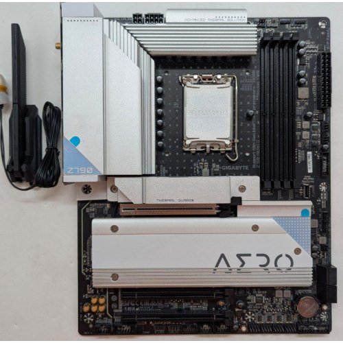 Купить Материнская плата Gigabyte Z790 AERO G (s1700, Intel Z790) (Восстановлено продавцом, 779245) с проверкой совместимости: обзор, характеристики, цена в Киеве, Днепре, Одессе, Харькове, Украине | интернет-магазин TELEMART.UA фото