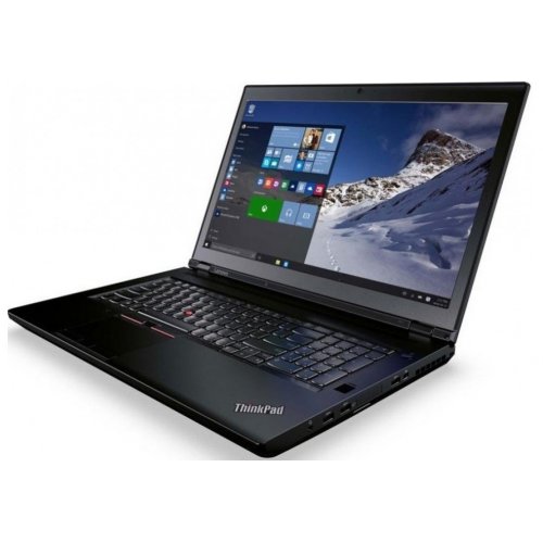 Продати Ноутбук Lenovo ThinkPad P71 (20HK0004RT) Black за Trade-In у інтернет-магазині Телемарт - Київ, Дніпро, Україна фото