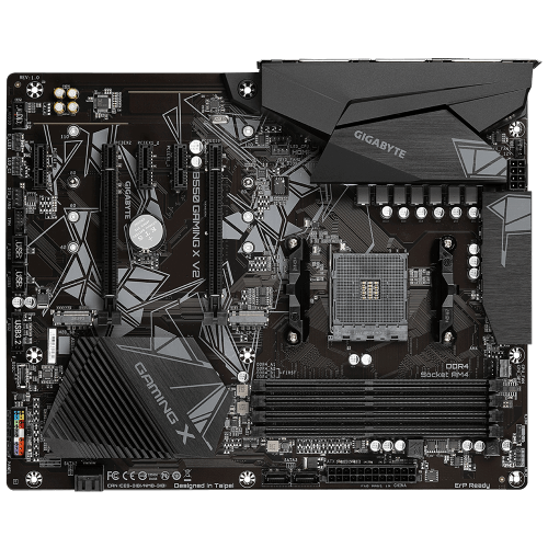 Купить Уценка материнская плата Gigabyte B550 GAMING X V2 (sAM4, AMD B550) (Следы установки, 779258) с проверкой совместимости: обзор, характеристики, цена в Киеве, Днепре, Одессе, Харькове, Украине | интернет-магазин TELEMART.UA фото