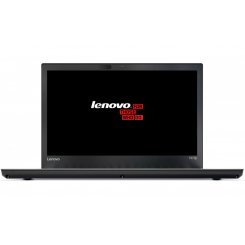 Ноутбук Lenovo ThinkPad T470p (20J60042RT) Black