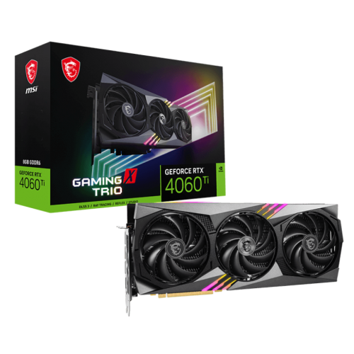 Купить Видеокарта MSI GeForce RTX 4060 Ti GAMING X TRIO 8192MB (RTX 4060 Ti GAMING X TRIO 8G) (Восстановлено продавцом, 779360) с проверкой совместимости: обзор, характеристики, цена в Киеве, Днепре, Одессе, Харькове, Украине | интернет-магазин TELEMART.UA фото