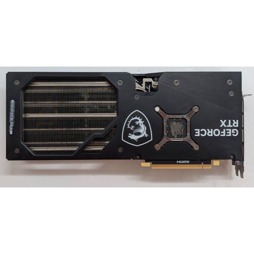 Купить Видеокарта MSI GeForce RTX 4060 Ti GAMING X TRIO 8192MB (RTX 4060 Ti GAMING X TRIO 8G) (Восстановлено продавцом, 779360) с проверкой совместимости: обзор, характеристики, цена в Киеве, Днепре, Одессе, Харькове, Украине | интернет-магазин TELEMART.UA фото