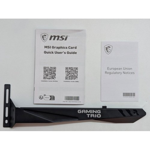 Купить Видеокарта MSI GeForce RTX 4060 Ti GAMING X TRIO 8192MB (RTX 4060 Ti GAMING X TRIO 8G) (Восстановлено продавцом, 779360) с проверкой совместимости: обзор, характеристики, цена в Киеве, Днепре, Одессе, Харькове, Украине | интернет-магазин TELEMART.UA фото
