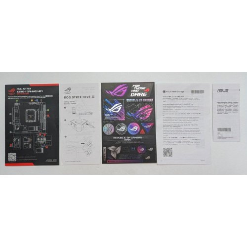 Купить Материнская плата Asus ROG STRIX X870-I GAMING WIFI (sAM5, AMD X870) (Восстановлено продавцом, 779363) с проверкой совместимости: обзор, характеристики, цена в Киеве, Днепре, Одессе, Харькове, Украине | интернет-магазин TELEMART.UA фото
