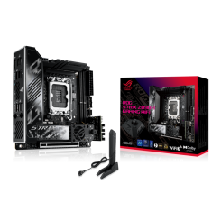 Материнская плата Asus ROG STRIX Z890-I GAMING WIFI (s1851, Intel Z890) (Восстановлено продавцом, 779366)