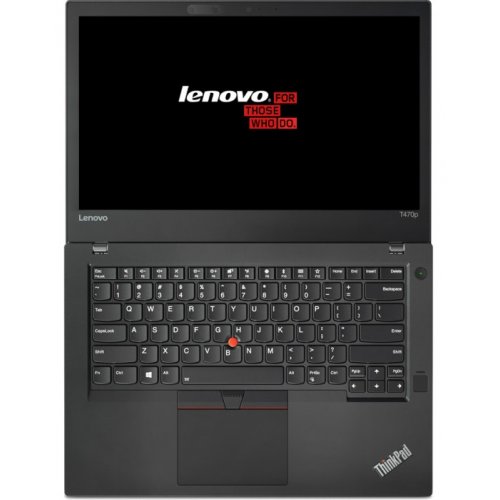 Продати Ноутбук Lenovo ThinkPad T470p (20J6001LRT) Black за Trade-In у інтернет-магазині Телемарт - Київ, Дніпро, Україна фото