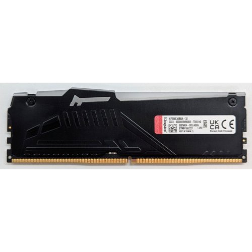 Озп Kingston DDR5 32GB 5600MHz FURY Beast RGB Black (KF556C40BBA-32) (Відновлено продавцем, 779377) купити з перевіркою сумісності: огляд, характеристики, ціна у Києві, Львові, Вінниці, Хмельницькому, Івано-Франківську, Україні | інтернет-магазин TELEMART.UA фото
