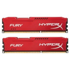 Озу HyperX DDR3 8GB (2x4GB) 1866MHz FURY Red (HX318C10FRK2/8) (Восстановлено продавцом, 779388)