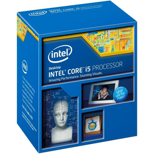 Купить Процессор Intel Core i5-4590 3.3GHz 6MB s1150 Tray (CM8064601560615) (Восстановлено продавцом, 779391) с проверкой совместимости: обзор, характеристики, цена в Киеве, Днепре, Одессе, Харькове, Украине | интернет-магазин TELEMART.UA фото