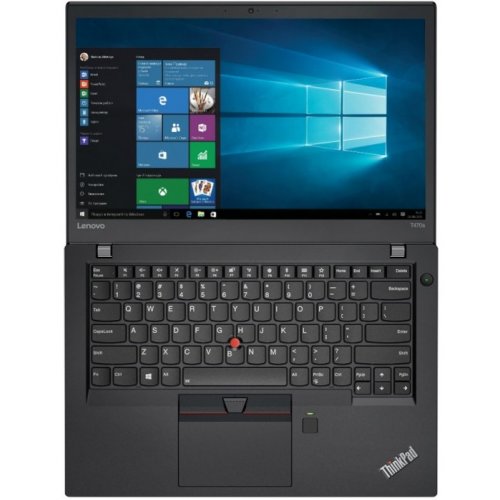 Продати Ноутбук Lenovo ThinkPad T470s (20HF006JRT) Black за Trade-In у інтернет-магазині Телемарт - Київ, Дніпро, Україна фото