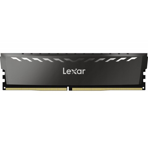 Купить Озу Lexar DDR4 32GB (2x16GB) 3200Mhz Thor Dark Grey (LD4BU016G-R3200GDXG) (Состояние нового, 779433) с проверкой совместимости: обзор, характеристики, цена в Киеве, Днепре, Одессе, Харькове, Украине | интернет-магазин TELEMART.UA фото