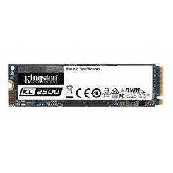 Ssd-диск Kingston KC2500 3D NAND TLC 1TB M.2 (2280 PCI-E) NVMe x4 (SKC2500M8/1000G) (Восстановлено продавцом, 779458)