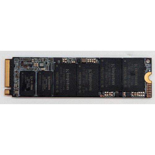 Купить Ssd-диск Kingston KC2500 3D NAND TLC 1TB M.2 (2280 PCI-E) NVMe x4 (SKC2500M8/1000G) (Восстановлено продавцом, 779458) с проверкой совместимости: обзор, характеристики, цена в Киеве, Днепре, Одессе, Харькове, Украине | интернет-магазин TELEMART.UA фото