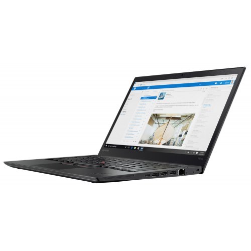Продати Ноутбук Lenovo ThinkPad T470s (20HF0026RT) Black за Trade-In у інтернет-магазині Телемарт - Київ, Дніпро, Україна фото