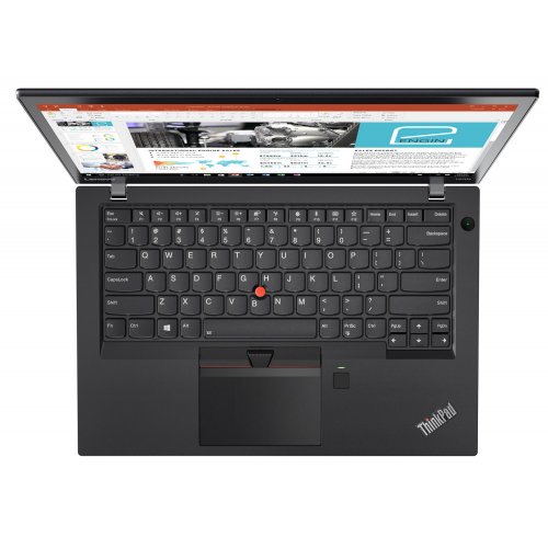 Продати Ноутбук Lenovo ThinkPad T470s (20HF0026RT) Black за Trade-In у інтернет-магазині Телемарт - Київ, Дніпро, Україна фото
