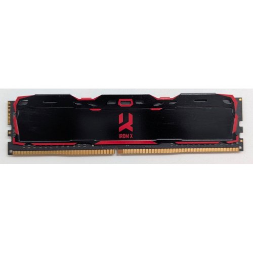 Купить Озу GoodRAM DDR4 8GB 2666Mhz IRDM X Black (IR-X2666D464L16S/8G) (Восстановлено продавцом, 779462) с проверкой совместимости: обзор, характеристики, цена в Киеве, Днепре, Одессе, Харькове, Украине | интернет-магазин TELEMART.UA фото