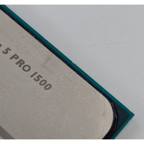 Купить Процессор AMD Ryzen 5 PRO 1500 3.5(3.7)GHz sAM4 Tray (YD150BBBM4GAE) (Восстановлено продавцом, 779466) с проверкой совместимости: обзор, характеристики, цена в Киеве, Днепре, Одессе, Харькове, Украине | интернет-магазин TELEMART.UA фото