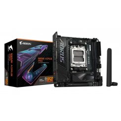 Уценка материнская плата Gigabyte B850I AORUS PRO (sAM5, AMD B850) (Следы установки, 779478)