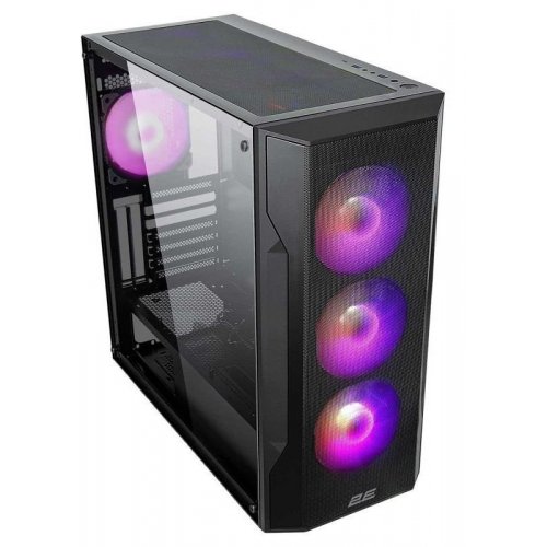 Корпус 2E Gaming Splendor Tempered Glass без БЖ (2E-G4301) Black (Відновлено продавцем, 779479) купити з перевіркою сумісності: огляд, характеристики, ціна у Києві, Львові, Вінниці, Хмельницькому, Івано-Франківську, Україні | інтернет-магазин TELEMART.UA фото