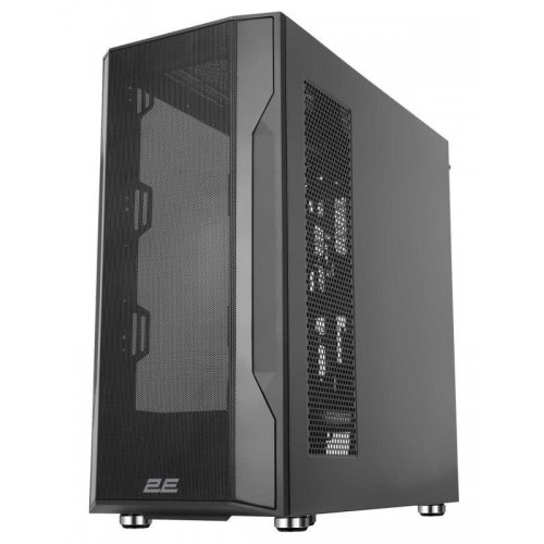 Корпус 2E Gaming Splendor Tempered Glass без БЖ (2E-G4301) Black (Відновлено продавцем, 779479) купити з перевіркою сумісності: огляд, характеристики, ціна у Києві, Львові, Вінниці, Хмельницькому, Івано-Франківську, Україні | інтернет-магазин TELEMART.UA фото