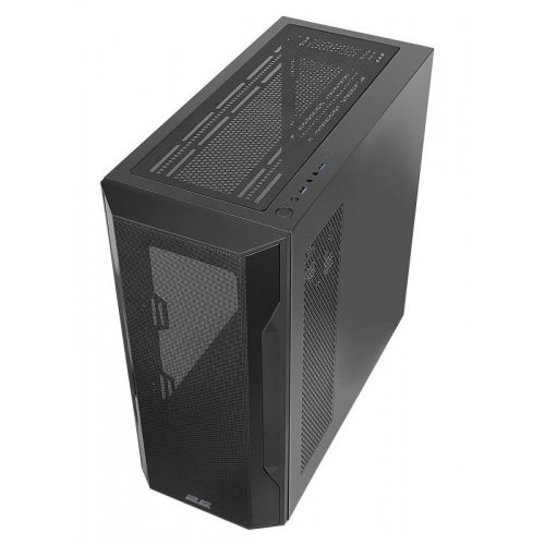 Корпус 2E Gaming Splendor Tempered Glass без БЖ (2E-G4301) Black (Відновлено продавцем, 779479) купити з перевіркою сумісності: огляд, характеристики, ціна у Києві, Львові, Вінниці, Хмельницькому, Івано-Франківську, Україні | інтернет-магазин TELEMART.UA фото