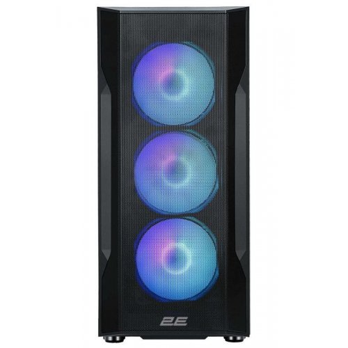 Корпус 2E Gaming Splendor Tempered Glass без БЖ (2E-G4301) Black (Відновлено продавцем, 779479) купити з перевіркою сумісності: огляд, характеристики, ціна у Києві, Львові, Вінниці, Хмельницькому, Івано-Франківську, Україні | інтернет-магазин TELEMART.UA фото