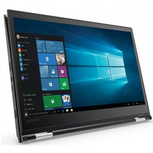 Продати Ноутбук Lenovo ThinkPad Yoga 370 (20JH002URT) Black за Trade-In у інтернет-магазині Телемарт - Київ, Дніпро, Україна фото