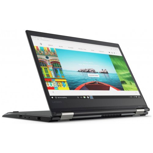 Продати Ноутбук Lenovo ThinkPad Yoga 370 (20JH002URT) Black за Trade-In у інтернет-магазині Телемарт - Київ, Дніпро, Україна фото
