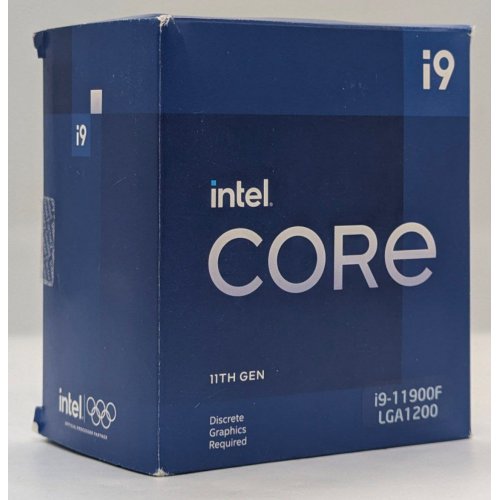 Купить Процессор Intel Core i9-11900F 2.5(5.2)GHz 16MB s1200 Box (BX8070811900F) (Восстановлено продавцом, 779617) с проверкой совместимости: обзор, характеристики, цена в Киеве, Днепре, Одессе, Харькове, Украине | интернет-магазин TELEMART.UA фото