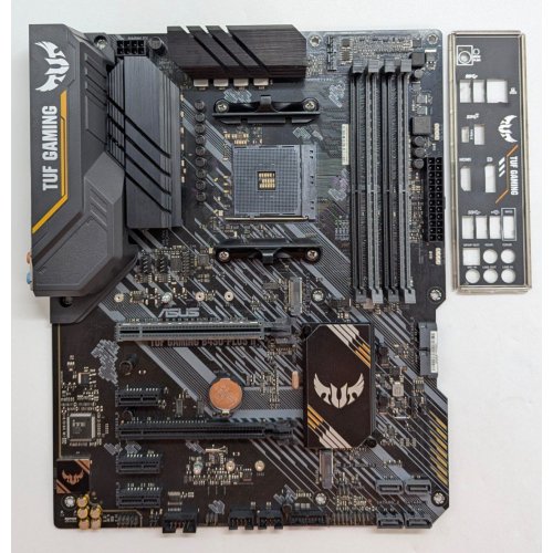 Купить Материнская плата Asus TUF GAMING B450-PLUS II (sAM4, AMD B450) (Восстановлено продавцом, 779619) с проверкой совместимости: обзор, характеристики, цена в Киеве, Днепре, Одессе, Харькове, Украине | интернет-магазин TELEMART.UA фото
