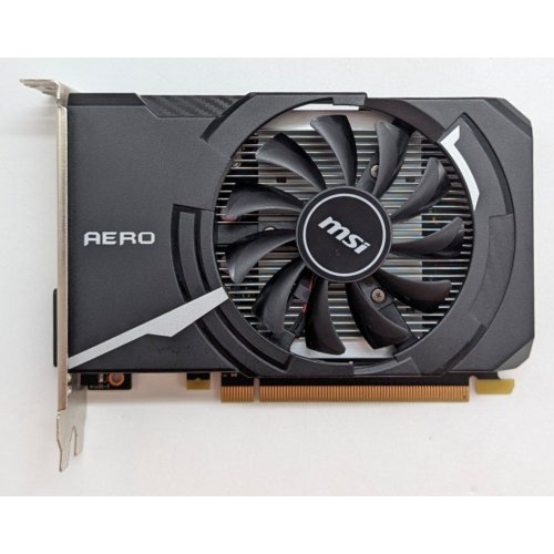 Купить Видеокарта MSI GeForce GT 1030 AERO ITX OC 2048MB (GT 1030 AERO ITX 2GD4 OC) (Восстановлено продавцом, 779622) с проверкой совместимости: обзор, характеристики, цена в Киеве, Днепре, Одессе, Харькове, Украине | интернет-магазин TELEMART.UA фото