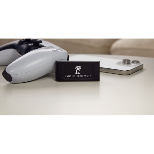 SSD-диск Kingston XS1000 BoC 1TB USB 3.2 (SXS1000/1000GA) Black купити з перевіркою сумісності: огляд, характеристики, ціна у Києві, Львові, Вінниці, Хмельницькому, Івано-Франківську, Україні | інтернет-магазин TELEMART.UA фото