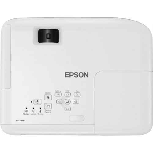 Купити Проєктор Epson EB-E12 (V11HB55042) - ціна в Києві, Львові, Вінниці, Хмельницькому, Франківську, Україні | інтернет-магазин TELEMART.UA фото