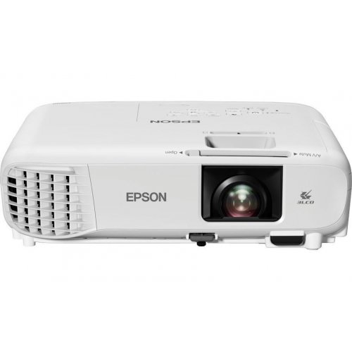 Купити Проєктор Epson EB-E24 (V11HB51042) - ціна в Києві, Львові, Вінниці, Хмельницькому, Франківську, Україні | інтернет-магазин TELEMART.UA фото