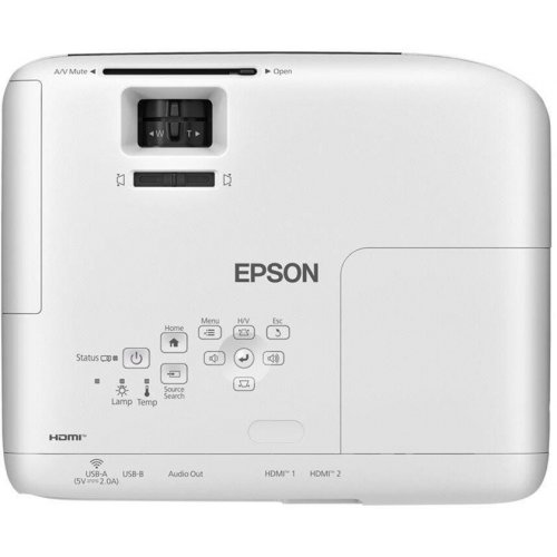 Купить Проектор Epson EB-FH08 (V11HB54042) - цена в Харькове, Киеве, Днепре, Одессе
в интернет-магазине Telemart фото