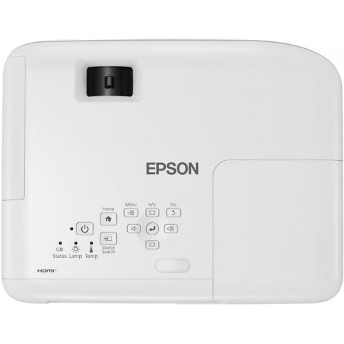 Купить Проектор Epson EB-W53 (V11HB57042) - цена в Харькове, Киеве, Днепре, Одессе
в интернет-магазине Telemart фото