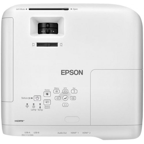 Купити Проєктор Epson EB-W55 (V11HB58042) - ціна в Києві, Львові, Вінниці, Хмельницькому, Франківську, Україні | інтернет-магазин TELEMART.UA фото