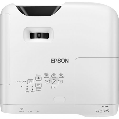 Купити Проєктор Epson EB-W56S (V11HB62042) - ціна в Києві, Львові, Вінниці, Хмельницькому, Франківську, Україні | інтернет-магазин TELEMART.UA фото