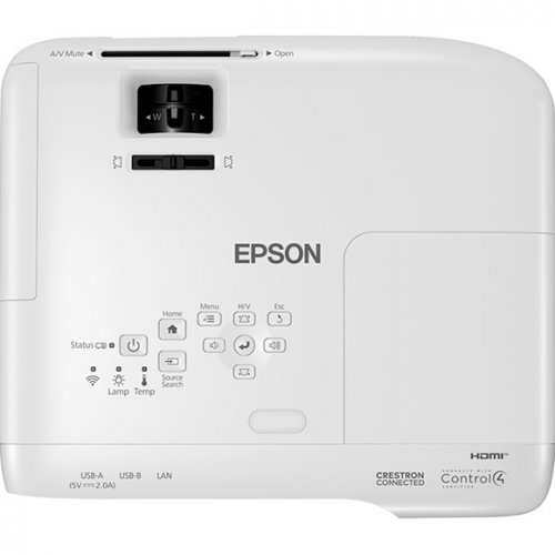 Купити Проєктор Epson EB-994F (V11HB60042) - ціна в Києві, Львові, Вінниці, Хмельницькому, Франківську, Україні | інтернет-магазин TELEMART.UA фото