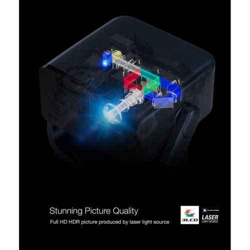 Купити Проєктор Epson EF-21R (V11HB35240) - ціна в Києві, Львові, Вінниці, Хмельницькому, Франківську, Україні | інтернет-магазин TELEMART.UA фото