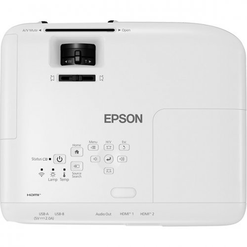 Купити Проєктор Epson EH-TW850 (V11HB61042) - ціна в Києві, Львові, Вінниці, Хмельницькому, Франківську, Україні | інтернет-магазин TELEMART.UA фото