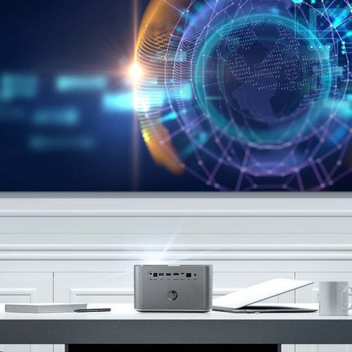 Купити Проєктор HP MP2000PRO (471U1AA) - ціна в Києві, Львові, Вінниці, Хмельницькому, Франківську, Україні | інтернет-магазин TELEMART.UA фото