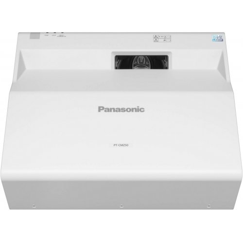 Купити Проєктор Panasonic PT-CMZ50EJ - ціна в Києві, Львові, Вінниці, Хмельницькому, Франківську, Україні | інтернет-магазин TELEMART.UA фото