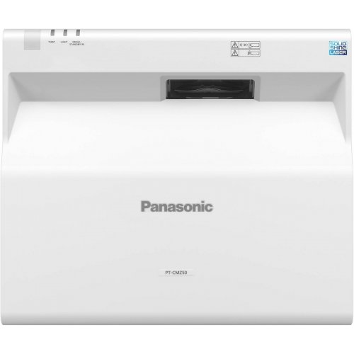 Купити Проєктор Panasonic PT-CMZ50EJ - ціна в Києві, Львові, Вінниці, Хмельницькому, Франківську, Україні | інтернет-магазин TELEMART.UA фото