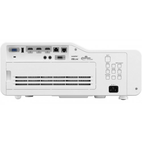 Купити Проєктор Panasonic PT-CMZ50EJ - ціна в Києві, Львові, Вінниці, Хмельницькому, Франківську, Україні | інтернет-магазин TELEMART.UA фото