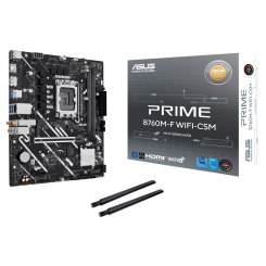 Материнська плата Asus PRIME B760M-F WIFI-CSM (s1700, Intel B760)