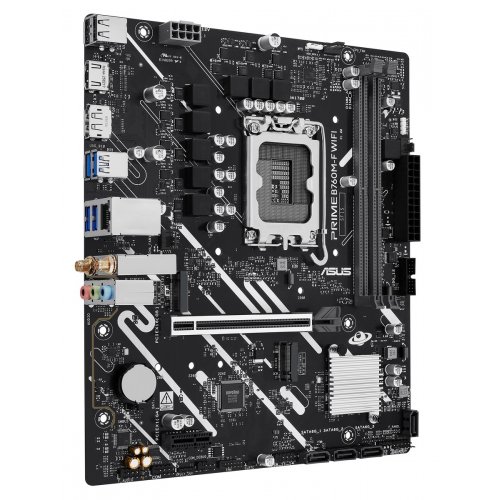Материнська плата Asus PRIME B760M-F WIFI-CSM (s1700, Intel B760) купити з перевіркою сумісності: огляд, характеристики, ціна у Києві, Львові, Вінниці, Хмельницькому, Івано-Франківську, Україні | інтернет-магазин TELEMART.UA фото